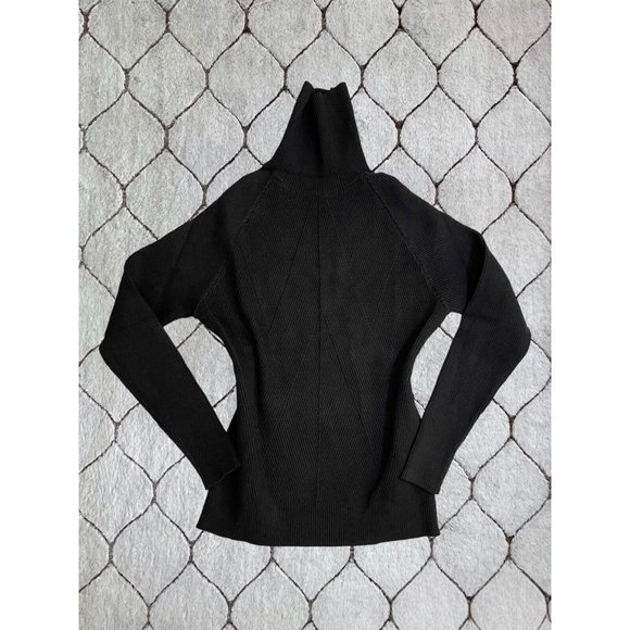 DAIMARAN Oslo Women's Suit Matching Set 2 Pieces Black Sweater + Pants S/M - Picture 3 of 9